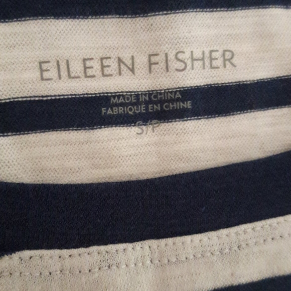 Eileen Fisher Striped Tank Dress - Picture 5 of 6